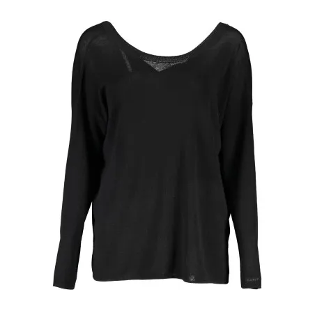 PULL FEMME GANT NOIR - GANT