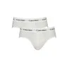 CALVIN KLEIN SLIPS BLANCS POUR HOMMES - CALVIN KLEIN