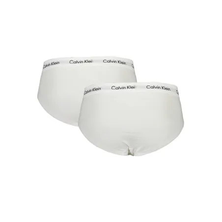 CALVIN KLEIN SLIPS BLANCS POUR HOMMES - CALVIN KLEIN