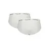 CALVIN KLEIN SLIPS BLANCS POUR HOMMES - CALVIN KLEIN