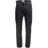 CALVIN KLEIN JEAN EN DENIM NOIR POUR HOMMES - CALVIN KLEIN