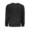 SWEAT-SHIRT SANS FERMETURE ÉCLAIR NOIR CALVIN KLEIN POUR HOMMES - CALVIN KLEIN