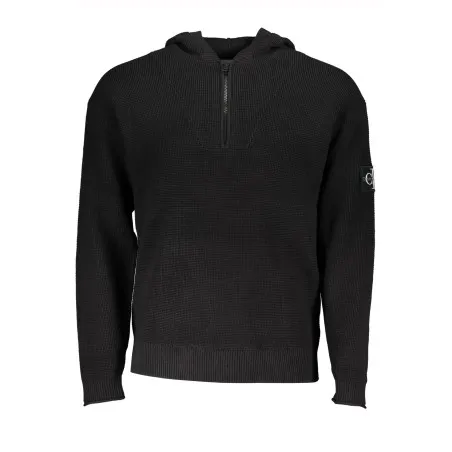 PULL NOIR POUR HOMMES CALVIN KLEIN - CALVIN KLEIN