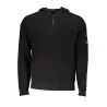 PULL NOIR POUR HOMMES CALVIN KLEIN - CALVIN KLEIN