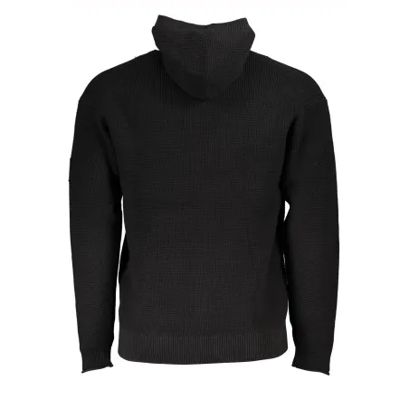 PULL NOIR POUR HOMMES CALVIN KLEIN - CALVIN KLEIN