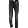 CALVIN KLEIN JEAN EN DENIM NOIR POUR HOMMES - CALVIN KLEIN
