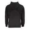 SWEAT-SHIRT SANS FERMETURE ÉCLAIR NOIR CALVIN KLEIN POUR HOMMES - CALVIN KLEIN