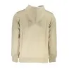 SWEAT-SHIRT SANS FERMETURE ÉCLAIR BEIGE CALVIN KLEIN POUR HOMMES - CALVIN KLEIN