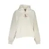 SWEAT-SHIRT SANS FERMETURE ÉCLAIR POUR FEMME CALVIN KLEIN BLANC - CALVIN KLEIN