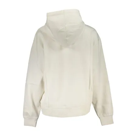 SWEAT-SHIRT SANS FERMETURE ÉCLAIR POUR FEMME CALVIN KLEIN BLANC - CALVIN KLEIN