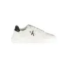 CHAUSSURES DE SPORT POUR HOMMES CALVIN KLEIN BLANCHES - CALVIN KLEIN