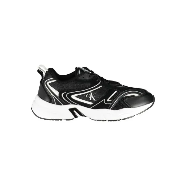 CHAUSSURES DE SPORT POUR HOMMES CALVIN KLEIN NOIRES - CALVIN KLEIN