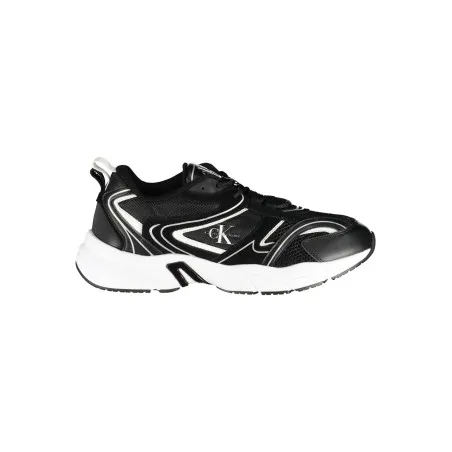 CHAUSSURES DE SPORT POUR HOMMES CALVIN KLEIN NOIRES - CALVIN KLEIN