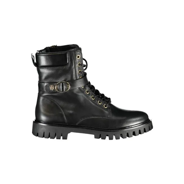 BOTTES CHAUSSURES TOMMY HILFIGER NOIRE POUR FEMME - TOMMY HILFIGER