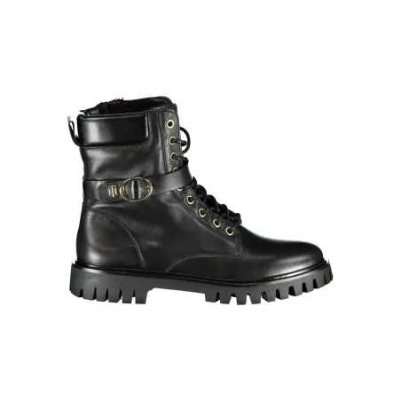 BOTTES CHAUSSURES TOMMY HILFIGER NOIRE POUR FEMME - TOMMY HILFIGER