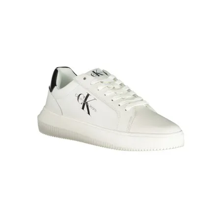 CHAUSSURES DE SPORT POUR HOMMES CALVIN KLEIN BLANCHES - CALVIN KLEIN