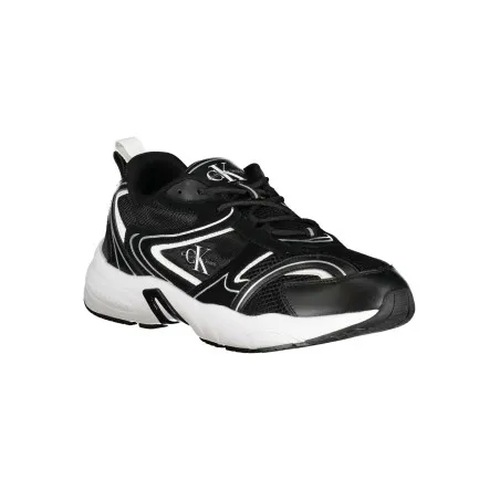 CHAUSSURES DE SPORT POUR HOMMES CALVIN KLEIN NOIRES - CALVIN KLEIN