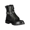 BOTTES CHAUSSURES TOMMY HILFIGER NOIRE POUR FEMME - TOMMY HILFIGER