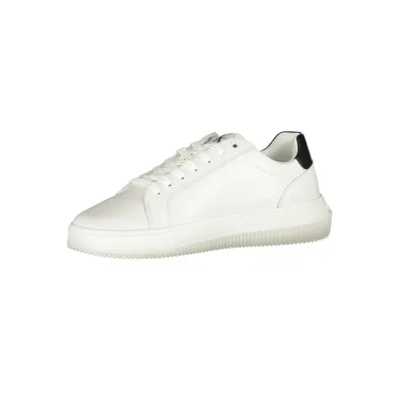 CHAUSSURES DE SPORT POUR HOMMES CALVIN KLEIN BLANCHES - CALVIN KLEIN