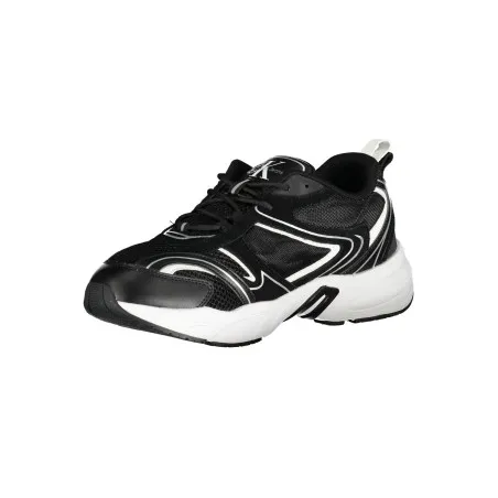 CHAUSSURES DE SPORT POUR HOMMES CALVIN KLEIN NOIRES - CALVIN KLEIN