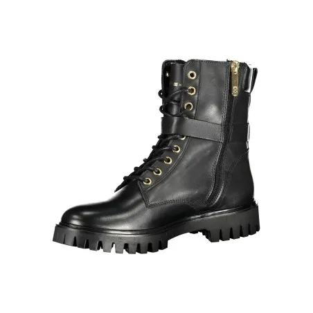BOTTES CHAUSSURES TOMMY HILFIGER NOIRE POUR FEMME - TOMMY HILFIGER