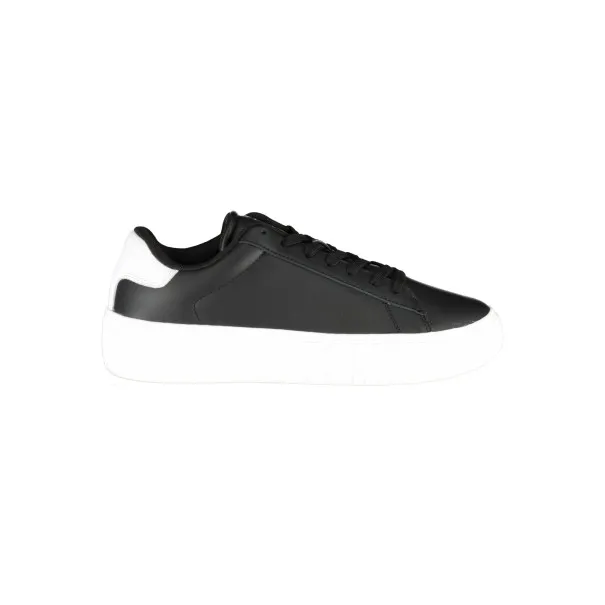 CHAUSSURES DE SPORT POUR HOMMES TOMMY HILFIGER NOIRES - TOMMY HILFIGER