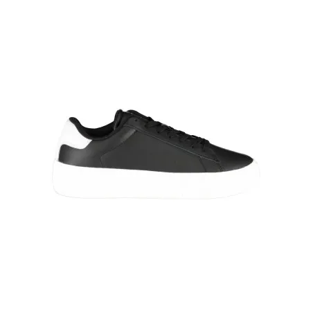 CHAUSSURES DE SPORT POUR HOMMES TOMMY HILFIGER NOIRES - TOMMY HILFIGER