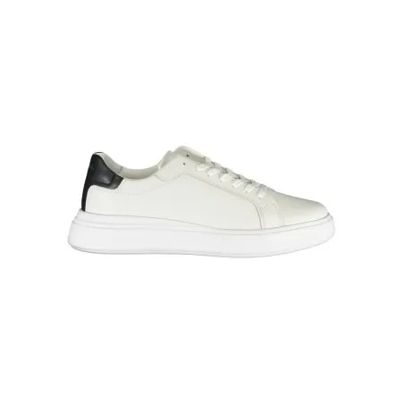 CHAUSSURES DE SPORT POUR HOMMES CALVIN KLEIN BLANCHES - CALVIN KLEIN