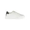 CHAUSSURES DE SPORT POUR HOMMES CALVIN KLEIN BLANCHES - CALVIN KLEIN