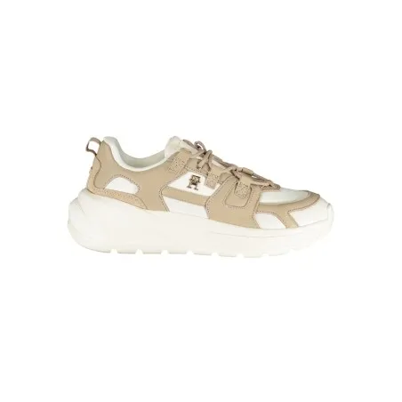 CHAUSSURES DE SPORT POUR FEMMES TOMMY HILFIGER BLANCHES - TOMMY HILFIGER