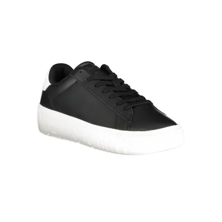 CHAUSSURES DE SPORT POUR HOMMES TOMMY HILFIGER NOIRES - TOMMY HILFIGER