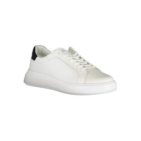 CHAUSSURES DE SPORT POUR HOMMES CALVIN KLEIN BLANCHES - CALVIN KLEIN