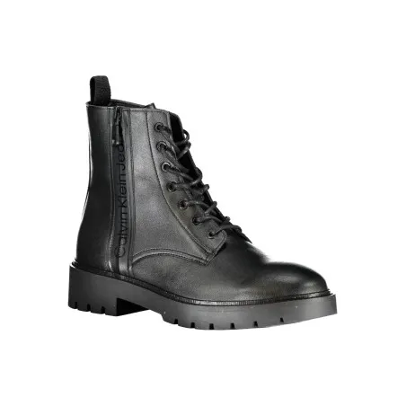CHAUSSURES DE BOTTES POUR HOMMES CALVIN KLEIN NOIR - CALVIN KLEIN