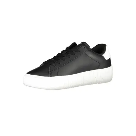 CHAUSSURES DE SPORT POUR HOMMES TOMMY HILFIGER NOIRES - TOMMY HILFIGER