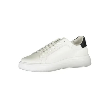 CHAUSSURES DE SPORT POUR HOMMES CALVIN KLEIN BLANCHES - CALVIN KLEIN