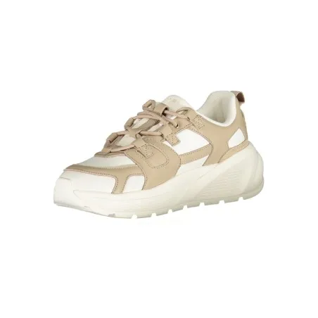 CHAUSSURES DE SPORT POUR FEMMES TOMMY HILFIGER BLANCHES - TOMMY HILFIGER