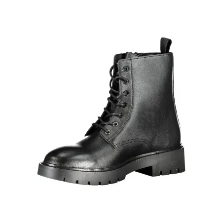 CHAUSSURES DE BOTTES POUR HOMMES CALVIN KLEIN NOIR - CALVIN KLEIN