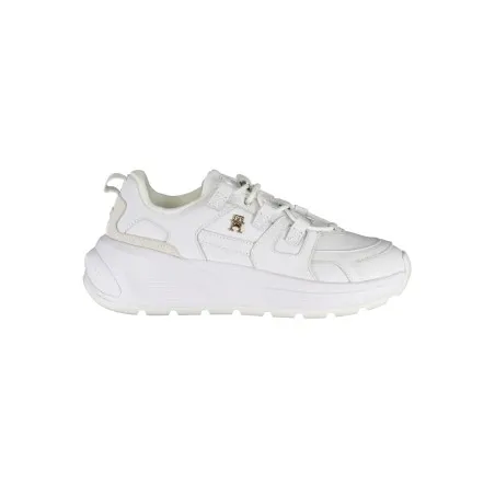 CHAUSSURES DE SPORT POUR FEMMES TOMMY HILFIGER BLANCHES - TOMMY HILFIGER