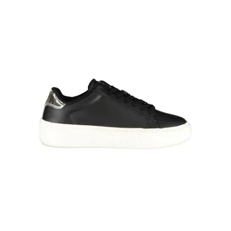 CHAUSSURES DE SPORT TOMMY HILFIGER NOIRES POUR FEMMES - TOMMY HILFIGER