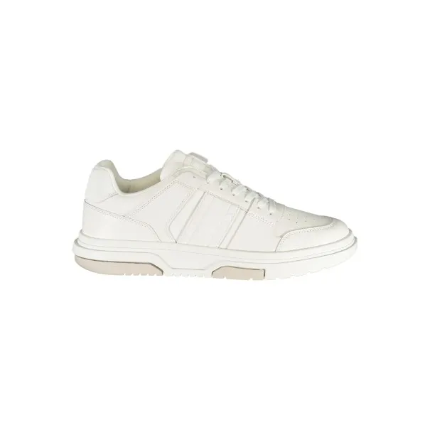 CHAUSSURES DE SPORT BLANCHES TOMMY HILFIGER POUR HOMMES - TOMMY HILFIGER