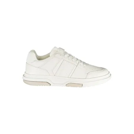 CHAUSSURES DE SPORT BLANCHES TOMMY HILFIGER POUR HOMMES - TOMMY HILFIGER