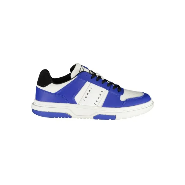 CHAUSSURES DE SPORT POUR HOMMES TOMMY HILFIGER BLEU - TOMMY HILFIGER