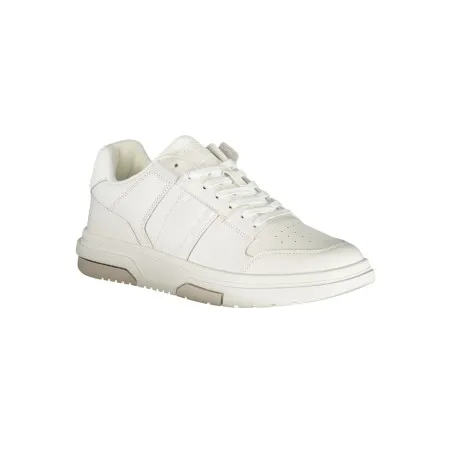 CHAUSSURES DE SPORT BLANCHES TOMMY HILFIGER POUR HOMMES - TOMMY HILFIGER