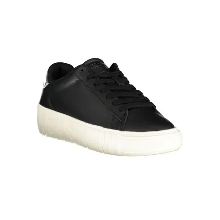 CHAUSSURES DE SPORT TOMMY HILFIGER NOIRES POUR FEMMES - TOMMY HILFIGER