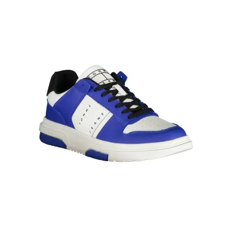 CHAUSSURES DE SPORT POUR HOMMES TOMMY HILFIGER BLEU - TOMMY HILFIGER