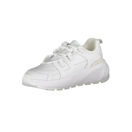 CHAUSSURES DE SPORT POUR FEMMES TOMMY HILFIGER BLANCHES - TOMMY HILFIGER