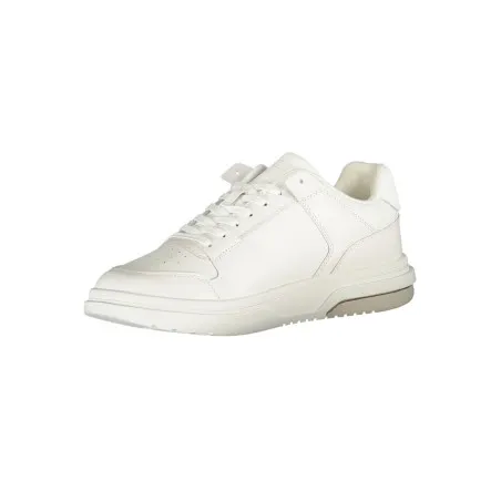 CHAUSSURES DE SPORT BLANCHES TOMMY HILFIGER POUR HOMMES - TOMMY HILFIGER