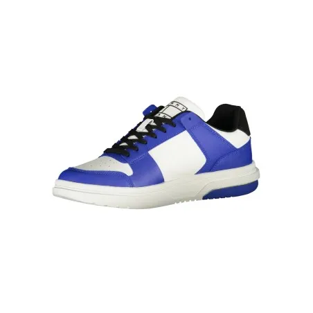 CHAUSSURES DE SPORT POUR HOMMES TOMMY HILFIGER BLEU - TOMMY HILFIGER