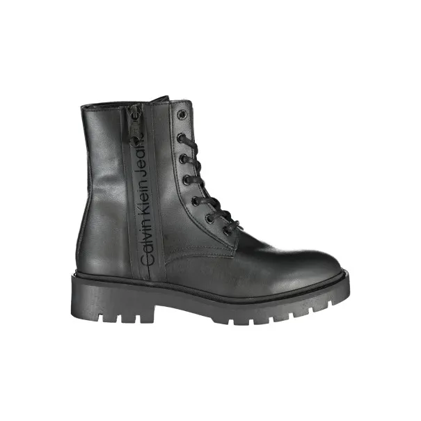 BOTTE CALVIN KLEIN NOIRE POUR FEMME - CALVIN KLEIN