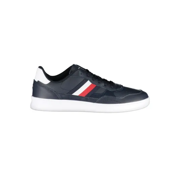 CHAUSSURES DE SPORT POUR HOMMES TOMMY HILFIGER BLEU - TOMMY HILFIGER